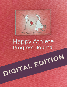 Happy Athlete Progress Journal  - Digital Version + Instructional Video